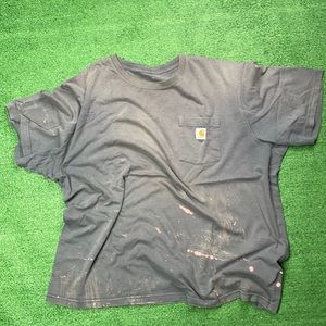 Vintage Carhartt pocket tee
